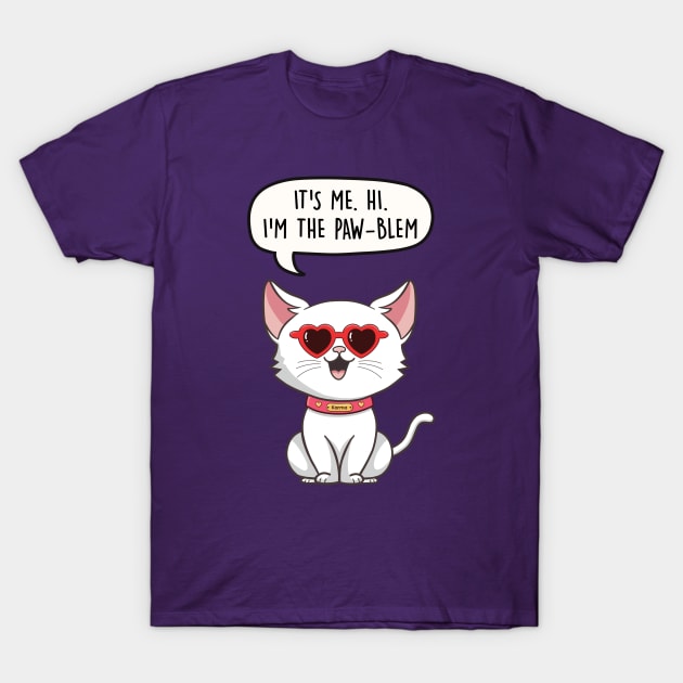 Anti-hero Taylor Swift Cat T-Shirt by LEFD Designs